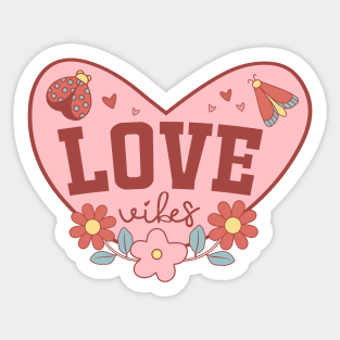 Love vibes Sticker